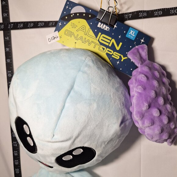 NWT Bark Alien Gnawtopsy Dog Toy XL - Picture 4 of 8